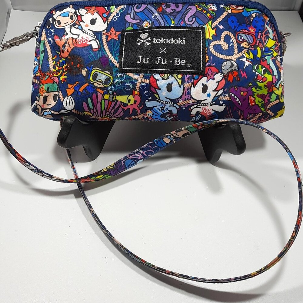Tokidoki Sea Punk Jujube Ju -Ju - Be Cross Body Purse Bag Shoulder Strap